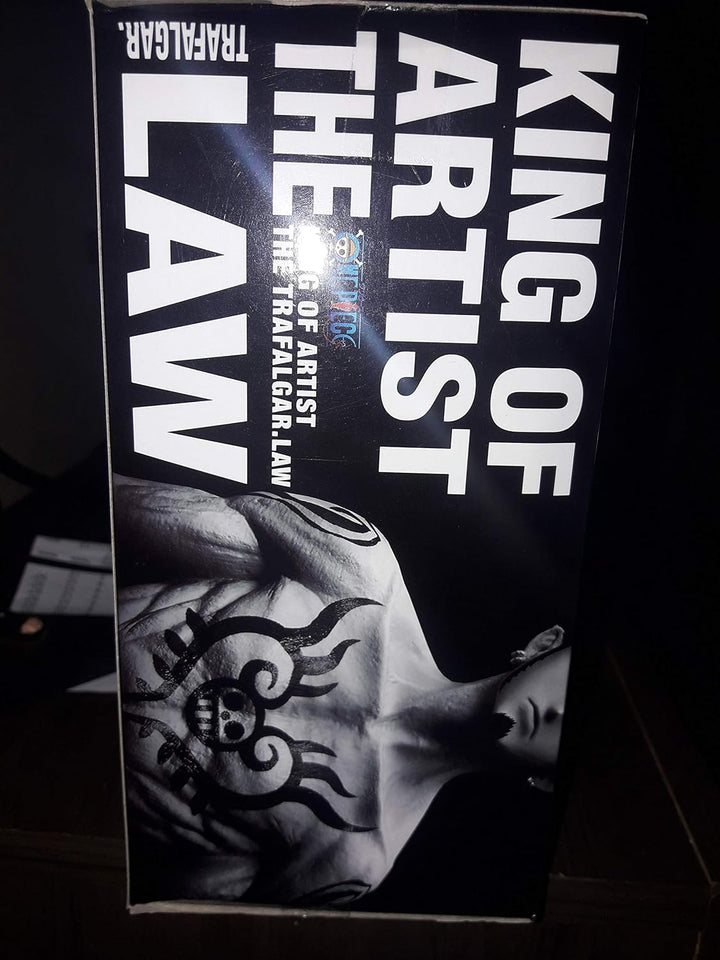 BANPRESTO ONE PIECE KING OF ARTIST TRAFALGAR. LAW FIGURE