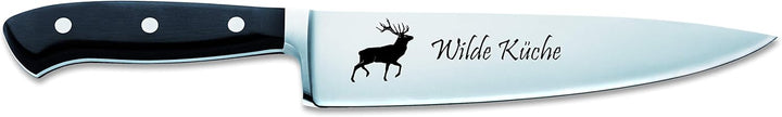 F. Dick Messerset Jagd Premier Plus 3-TLG. (Officemesser 12cm, Filetiermesser 18 cm, Kochmesser 21 c