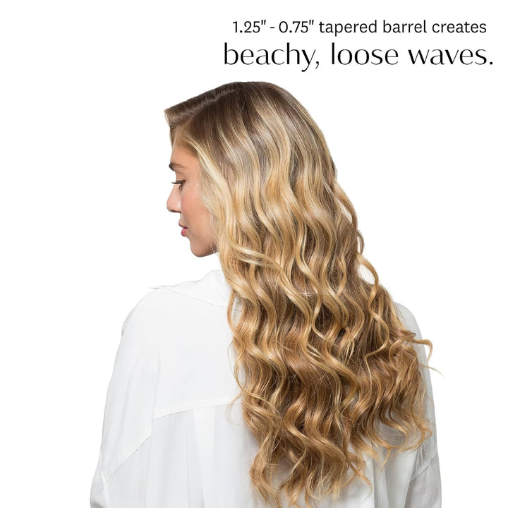 T3 Austauschbare Lockenstab - und Stylingaufsätze Tousled Waves Tapered Interchangeable Styling Wand