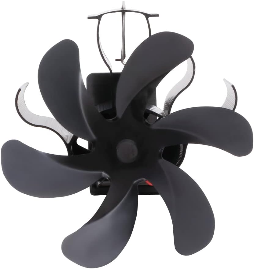 6 Flügel Kaminventilator, Ofenventilator, Wärmebetriebene Ofenventilatoren, Ofenventilator für Holzo