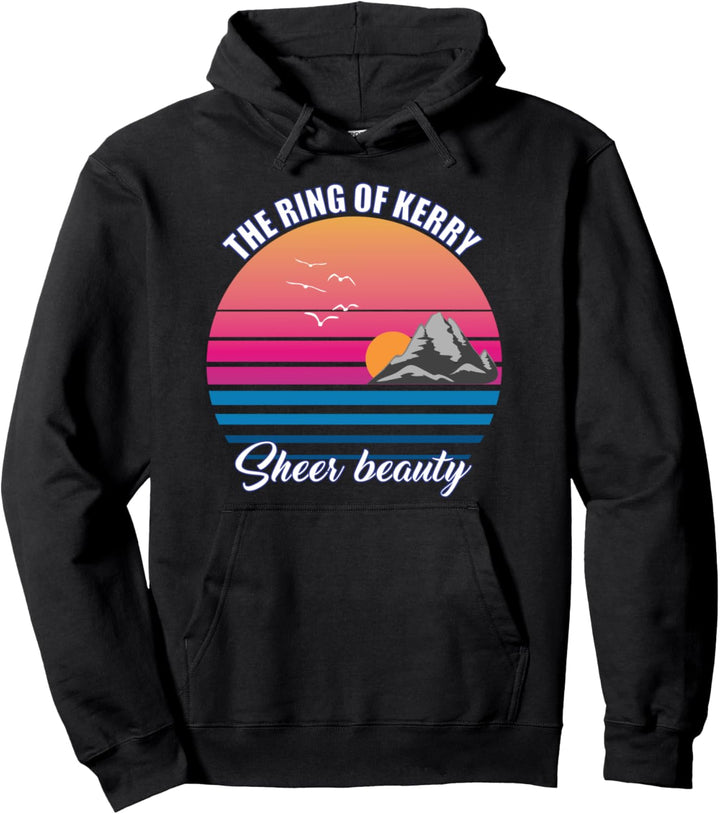 Ring of Kerry Wild Atlantic Way holiday Ireland motorhome Pullover Hoodie