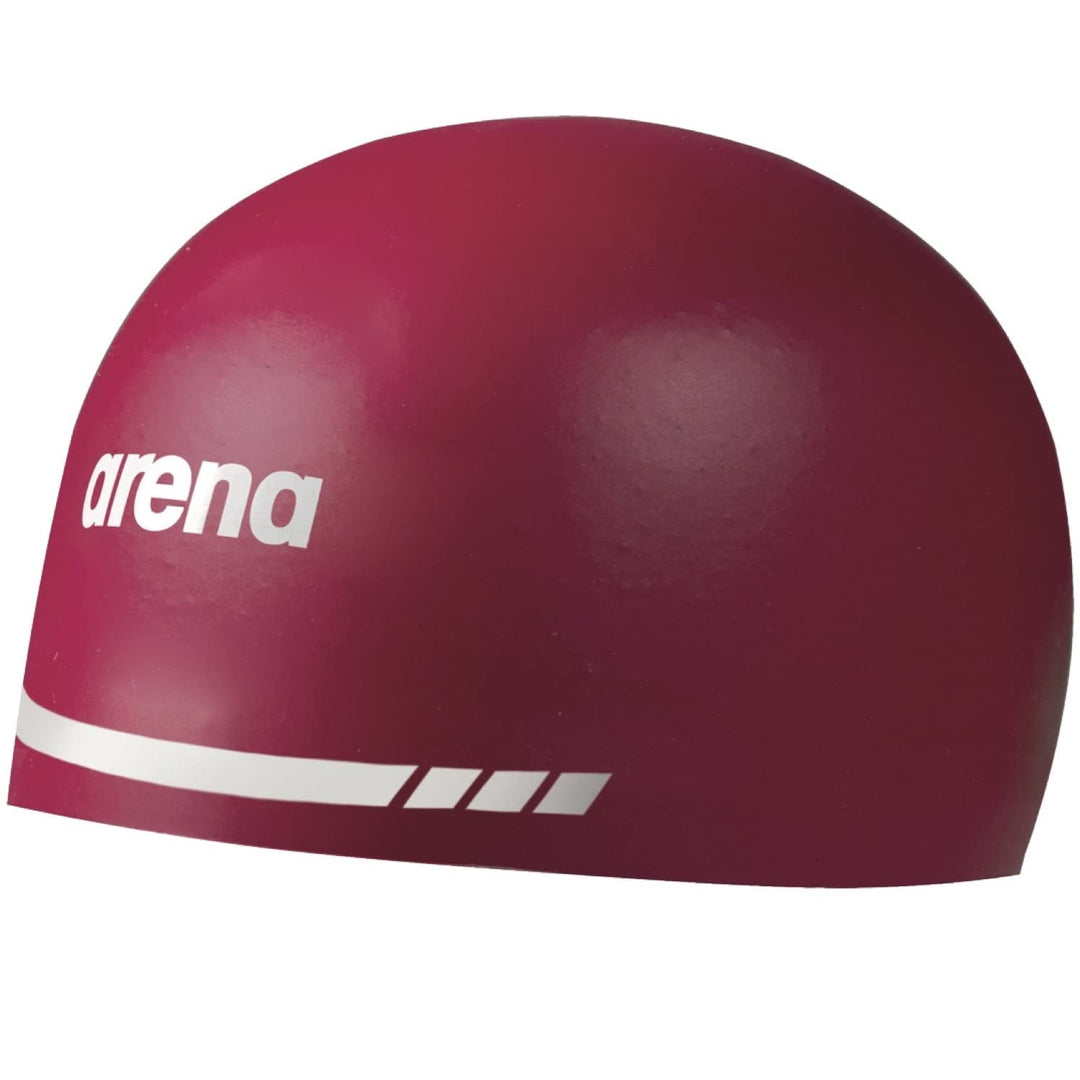 Arena 3D Soft USA Unisex Erwachsene Silikon Badekappe für Männer und Frauen Schwimmen Training Racin