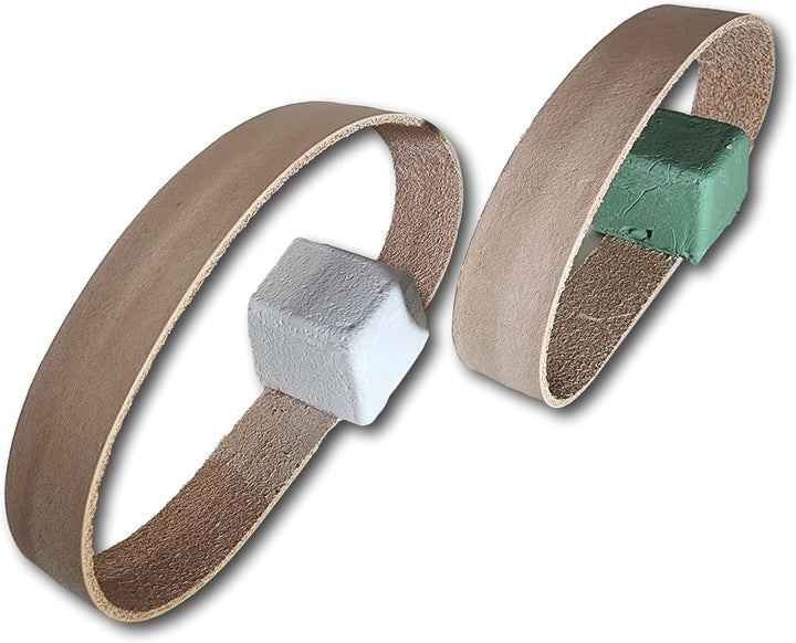 Schleif- und Polierbänder für Ken Onion Work Sharp, 2 Stück 2 Pack, 2 Pack