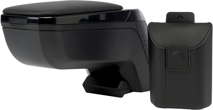 ARMSTER 2 Apoyabrazos Específico Negro para Hyundai i20 II (2014-), con compartimento de Almacenaje