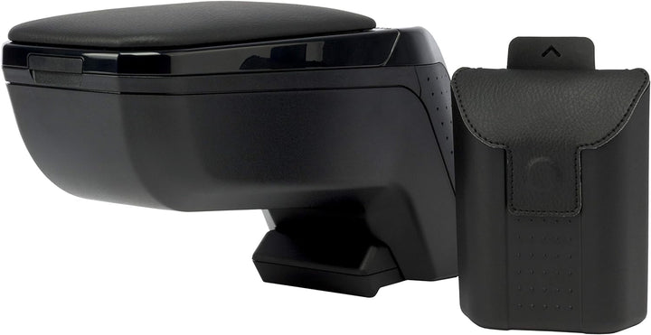 RATI Armlehne Specific Schwarz Armster 2 für Seat Ibiza (2017-). Mit Staufach und faltbar. SCHWARZ S