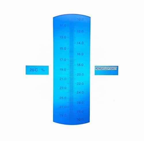 Honig Refraktometer mit der Auflösung 0,1% und ATC ( Automatische Temperatur Kompensierung ) zum Mes