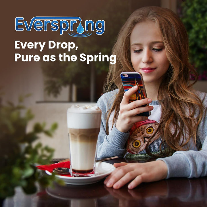 EVERSPRING Kaffeefilter Kompatibel mit 60209 68739 62911, einschliesslich verschiedener Modelle von