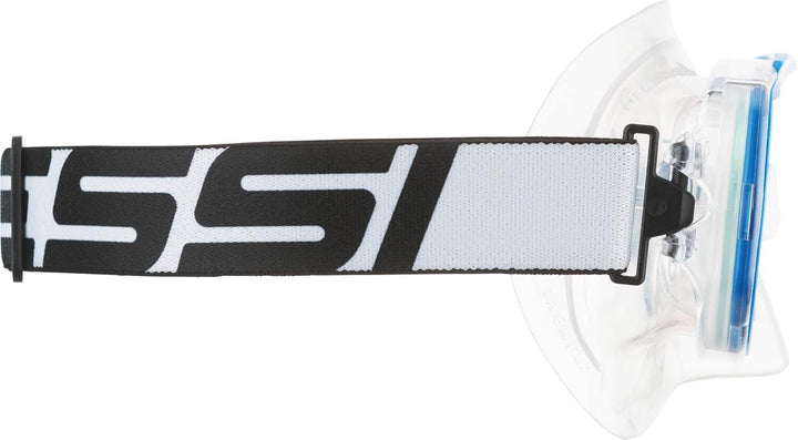Cressi Estrella Jr - Maske zum Tauchen und Schnorcheln Schwarz/schiere Freude Maske, Schwarz/schiere
