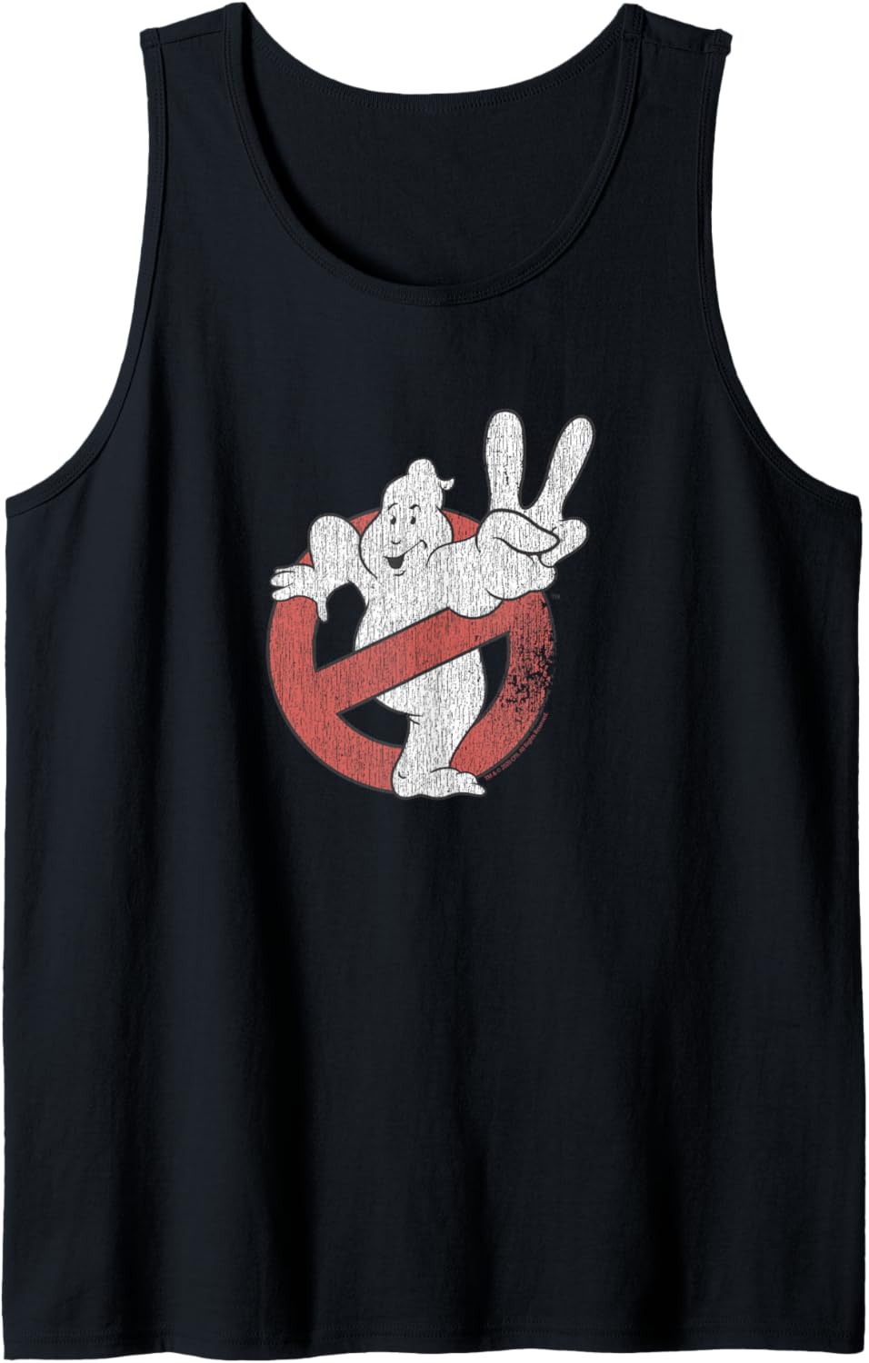 Ghostbusters Logo Ghostbusters II Tank Top