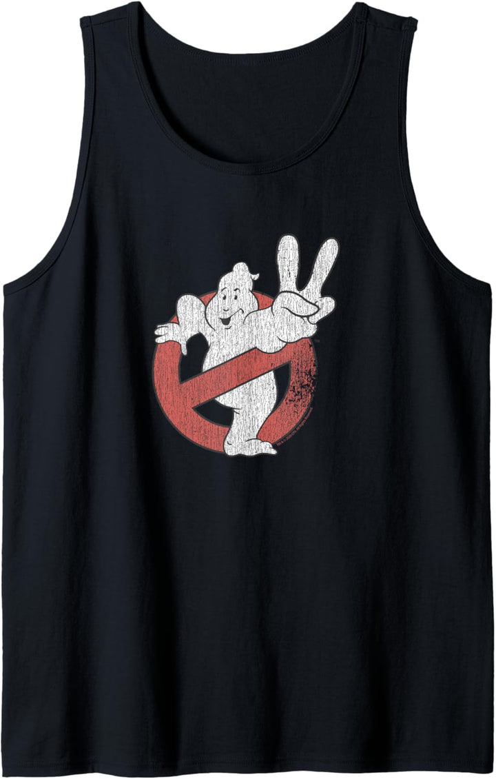 Ghostbusters Logo Ghostbusters II Tank Top