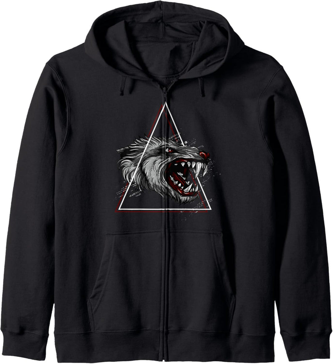 Nordischer Wolf Fenrir Nordische Mythologie Fenris Kapuzenjacke