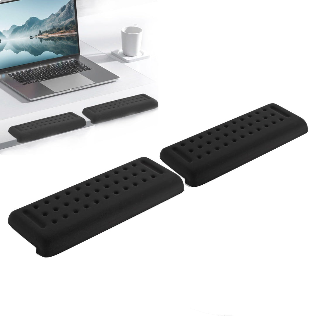 2 Stück L-förmige Schreibtisch-Kantenauflage, Ergonomische Ellbogenschützer Anti-Rutsch Ellbogenkiss