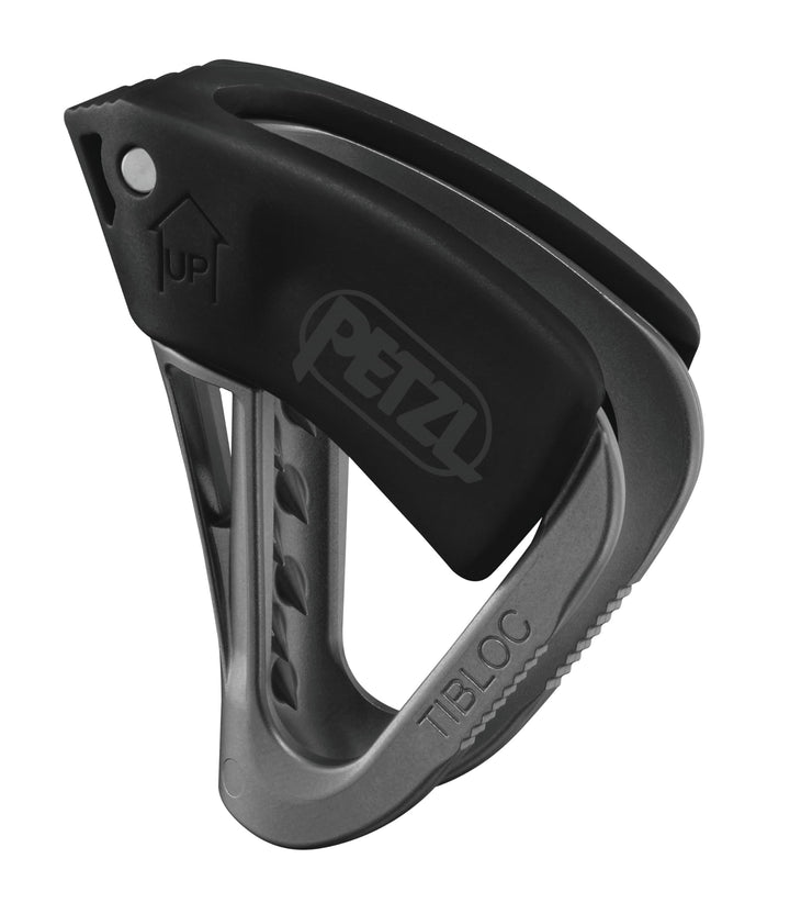 PETZL Tibloc Aufstieg Klettern, Black, Uni