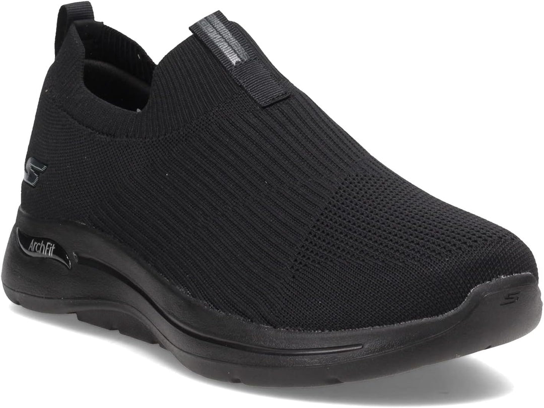 Skechers Herren 216256 BKRD Sneaker 39.5 EU Black Textile Trim, 39.5 EU Black Textile Trim