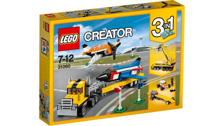 LEGO Creator 31060 - Flugschau-Attraktionen
