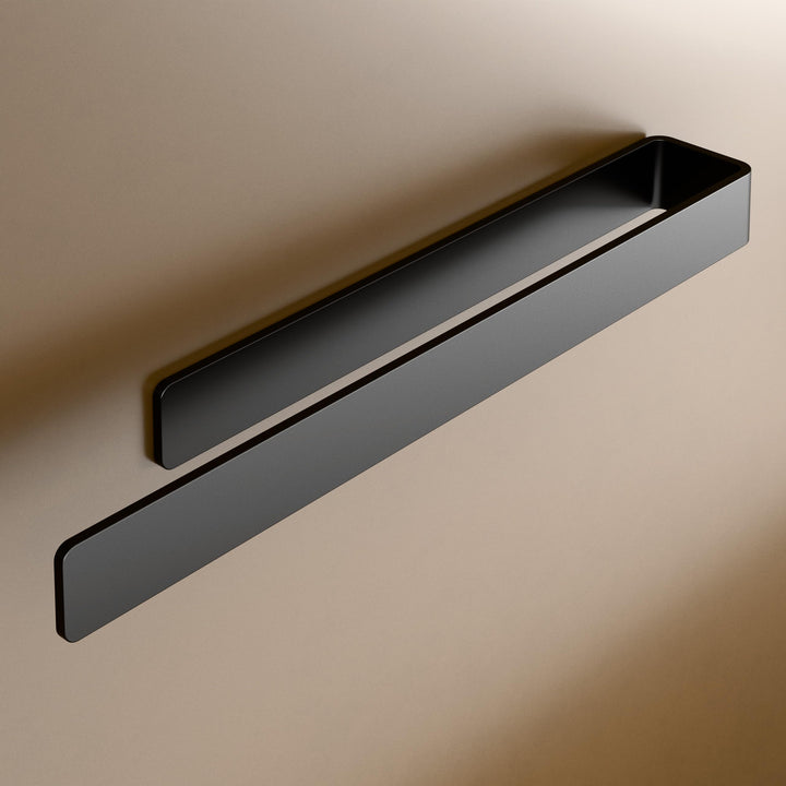 LIEBHEIM Handtuchhalter ohne Bohren - 3M Montage Klebeband & extra grosse Klebefläche - Handtuchstan