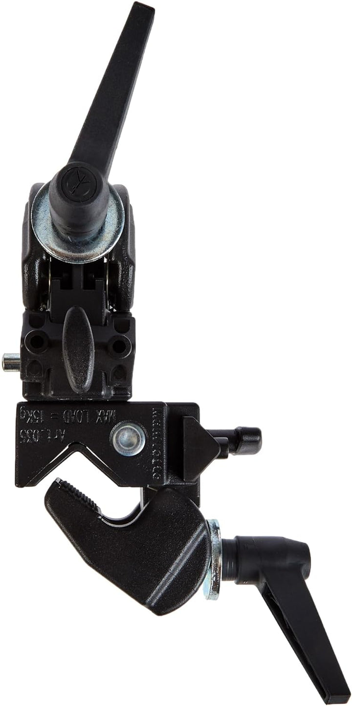 Manfrotto Doppel-Super Clamp 90¢ Single, Single