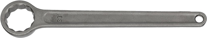 Einringschlüssel, gerade, 19 mm