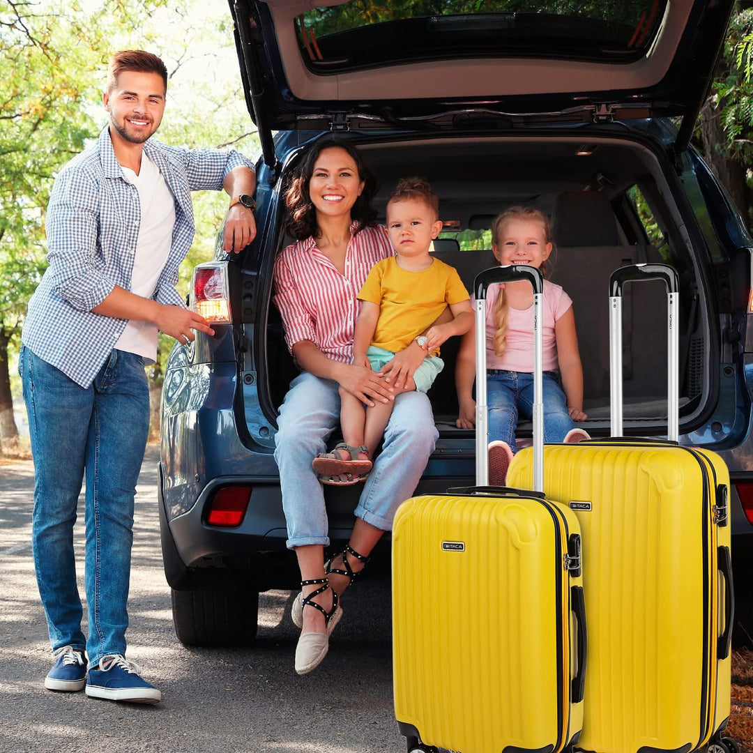ITACA - Gepäck-Sets, Reisekoffer, Reisekoffer Set, Kofferset, Hartschalenkoffer, Trolley-Set, Luggag