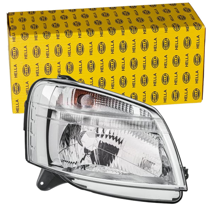 HELLA 1EG 010 196-021 Halogen-Hauptscheinwerfer - rechts - für u.a. Citroën Berlingo (M_) Rechts (Be