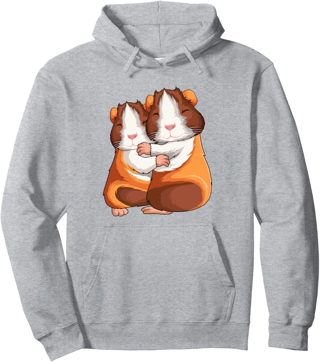 Meerschweinchen Meerschwein Mädchen Kinder Frauen Pullover Hoodie