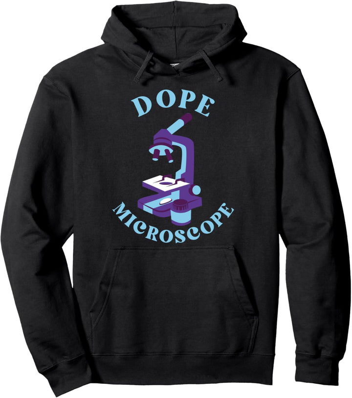 Ökologie Biologe - Dope Microscope Mikroskop Biologie Pullover Hoodie