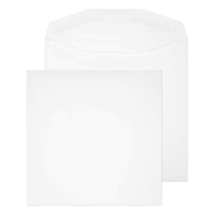 Blake Purely Everyday 5701 Briefumschläge selbstklebend Weiss 220 x 220 mm - 100g/m² | 250 Stück 220