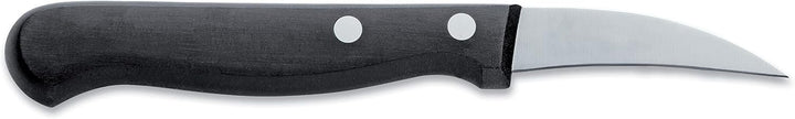 F. DICK Schälmesser, Superior (Tourniermesser mit Klinge 6 cm, X55CrMo14 Stahl, nichtrostend, 56° HR