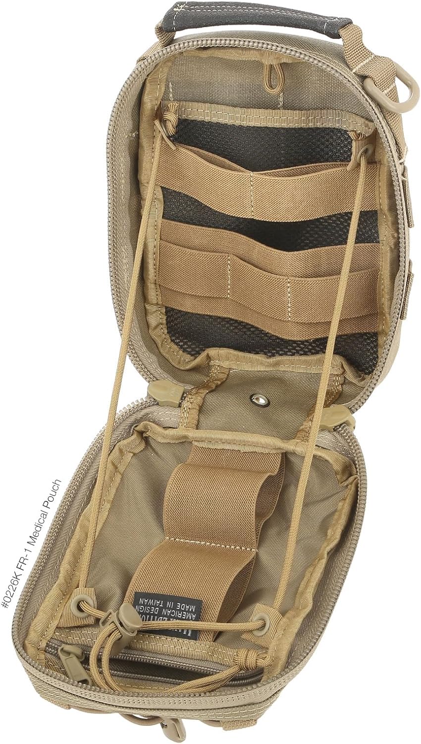 Maxpedition FR-1 Beutel Khaki, Khaki