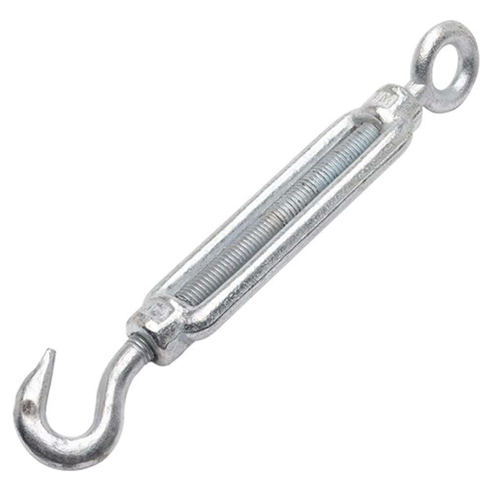 Merriway BH04225 Spannvorrichtung M5, Weiss, 3 Stück