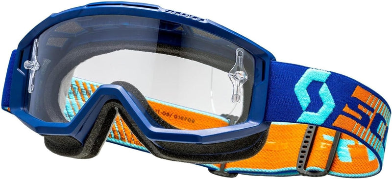 Scott Crossbrille Split OTG Blau