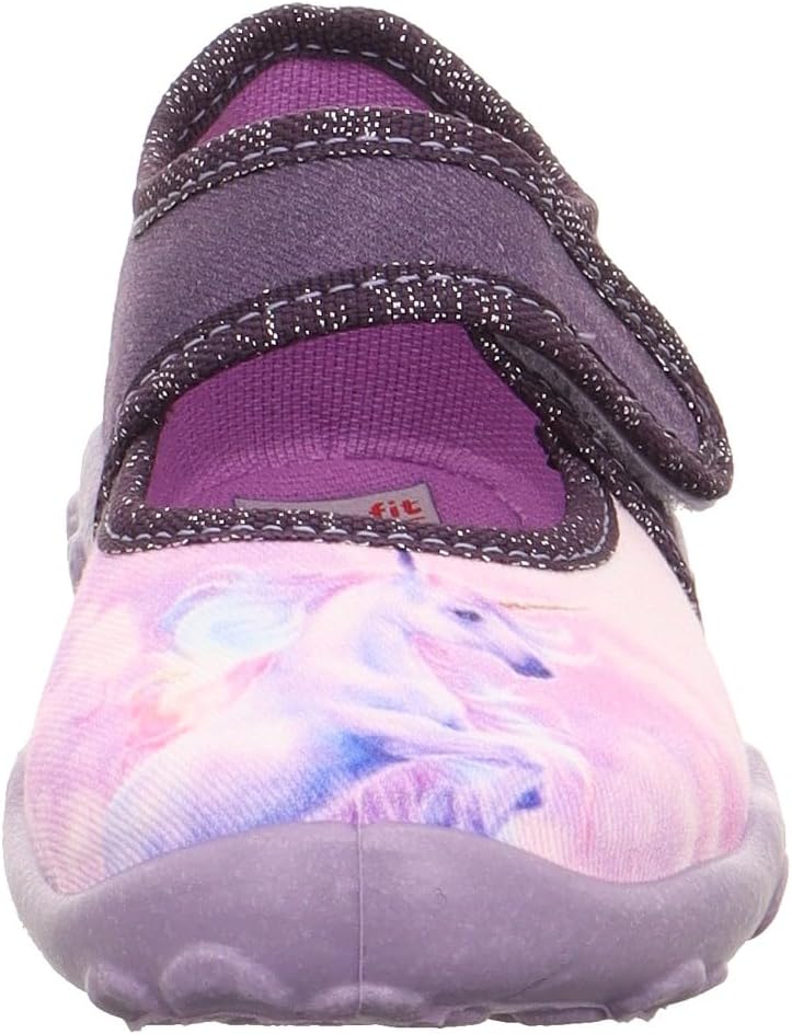 Superfit Damen Bonny Flache Hausschuhe 23 EU Lila 8540 1000281, 23 EU Lila 8540 1000281
