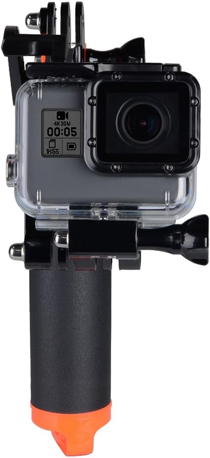 Suptig wasserdichter Kamerastab mit Auslöser für GoPro Hero 8, Hero 7, Hero 6, Hero5, Hero4, Hero3,