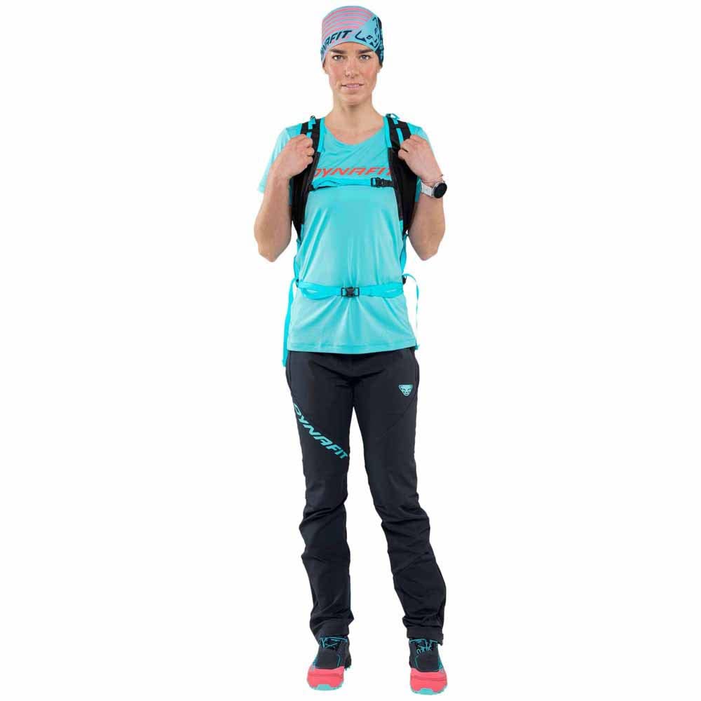 DYNAFIT Damen Traverse 2 S/S Tee T-Shirt, Marineblau, Medium
