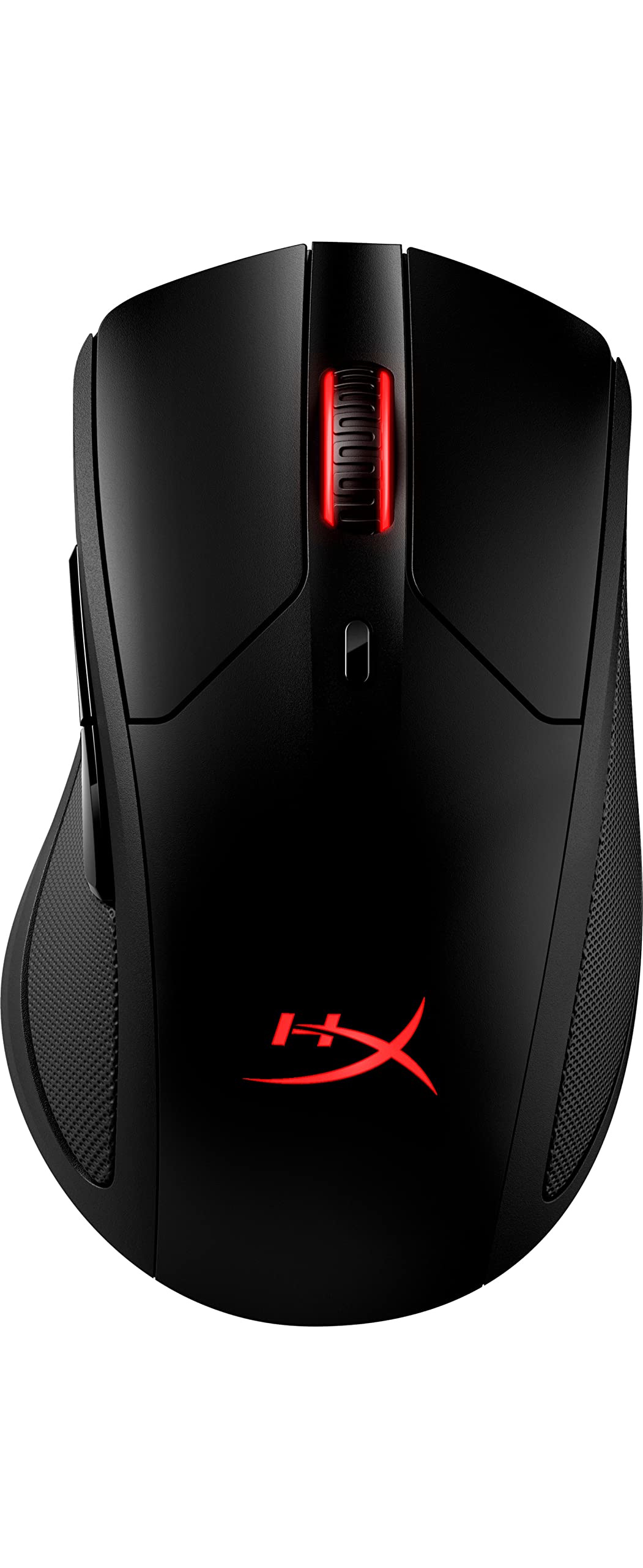 HyperX Pulsefire Dart – Kabellose RGB Gaming Maus, Softwaregesteuerte Anpassung, 6 Programmierbare K