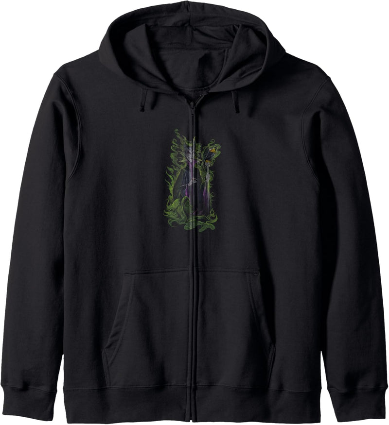 Disney Sleeping Beauty Maleficent Green Envy Kapuzenjacke