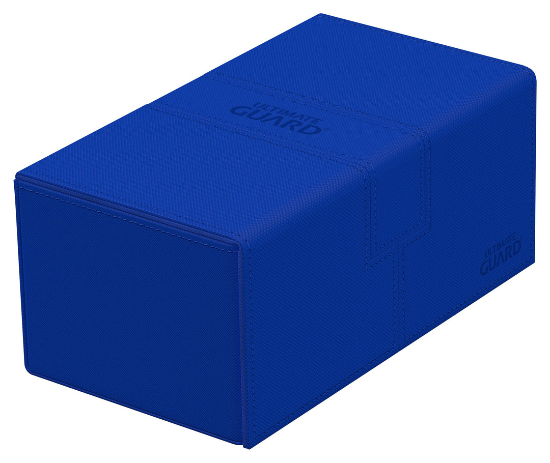 Ultimate Guard Twin Flip`n`Tray 200+ XenoSkin Monocolor Blau, Blau