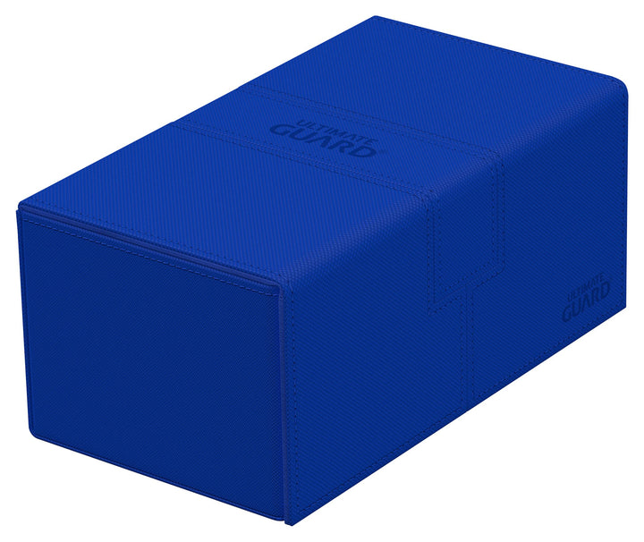 Ultimate Guard Twin Flip`n`Tray 200+ XenoSkin Monocolor Blau, Blau
