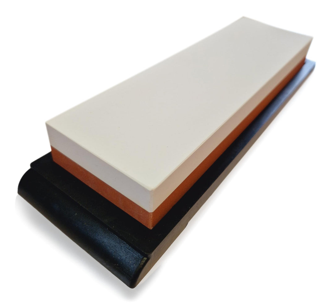Abziehstein ARAMITO XL | PODURO Kombi Wasserstein 3000/800 (JIS) 1000/380 (FEPA) 200 x 60 x 25 mm &