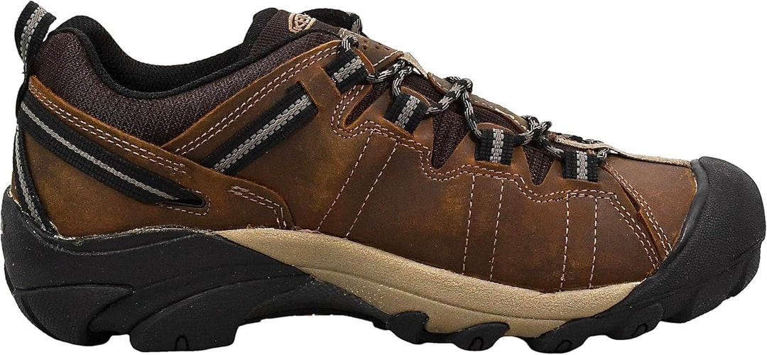 KEEN Herren Targhee 2 WaterproofWanderschuh 42 EU Bison Brindle, 42 EU Bison Brindle