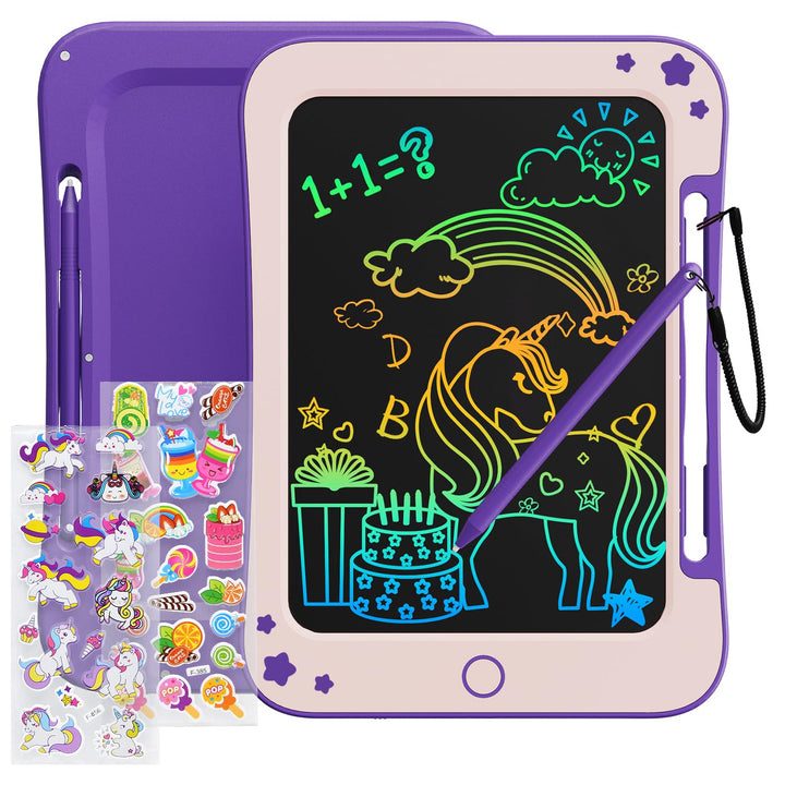 TEKFUN LCD Schreibtafel Kinder Spielzeug ab 3 4 5 6 7 Jahre alt Junge Mädchen, 8,5 Zoll Zaubertafel