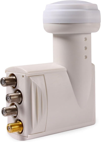 RED OPTICUM Robust SCR 4-UB 3 Legacy LNB - Sat CR LNB mit 4 Userbändern und 3 Legacy Ausgängen zum D