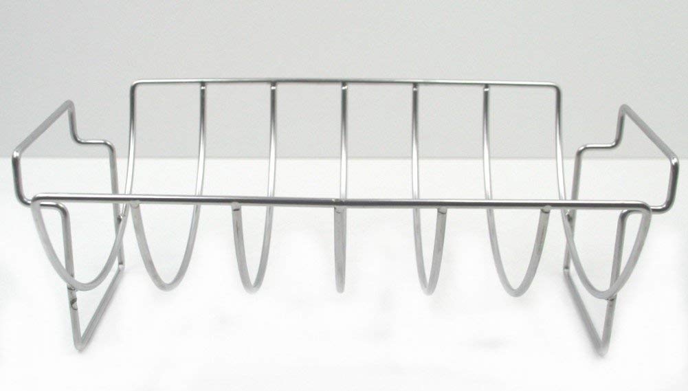 Küchenprofi Spareribs- Und Braten-Rack-1066532800 One Size Silber