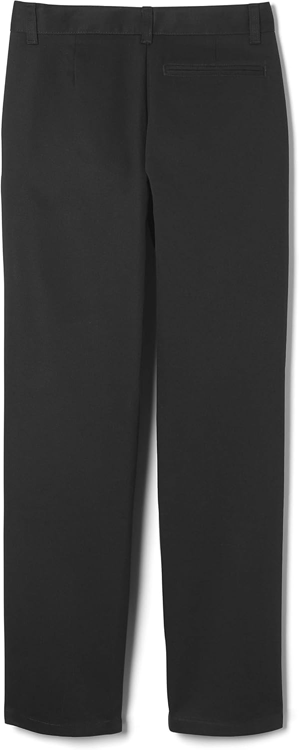 French Toast Jungen Hose mit zwei Kniescheiben - Schwarz