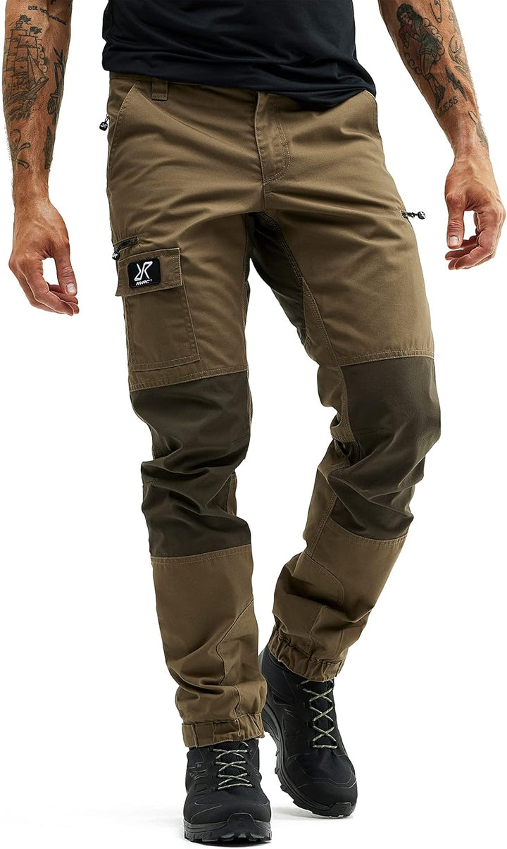 RevolutionRace Herren Nordwand Pants, Hose zum Wandern und für viele Outdoor-Aktivitäten XL Cub, XL