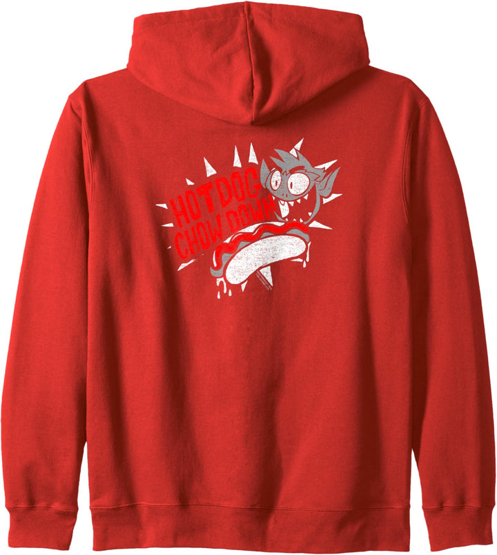 Teen Titans Go! Beast Boy Hot Dog Kapuzenjacke