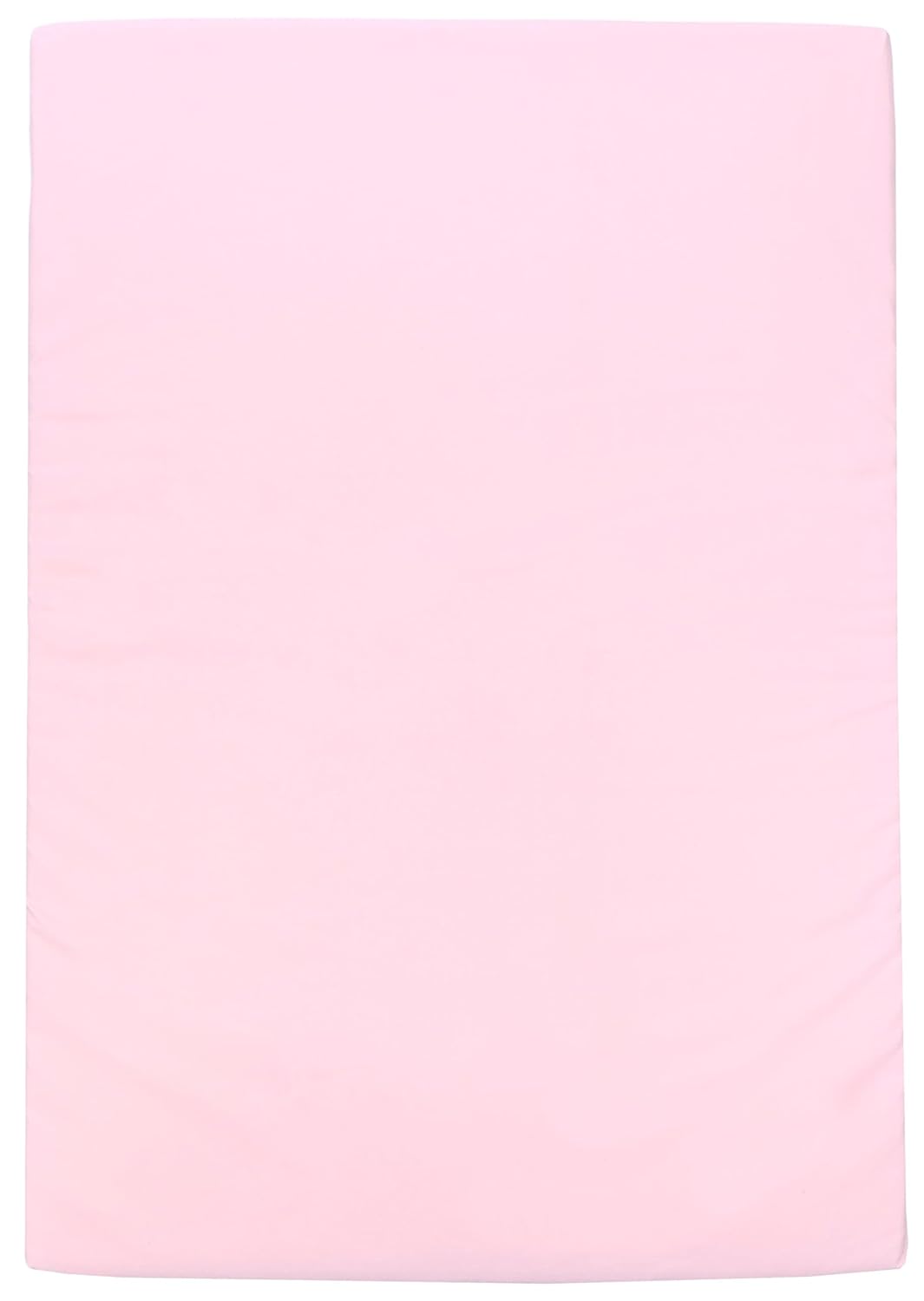 TupTam Abwischbare Wickelauflage, Farbe: Altrosa solid, Grösse: 70 x 50 cm 70 x 50 cm Altrosa solid,