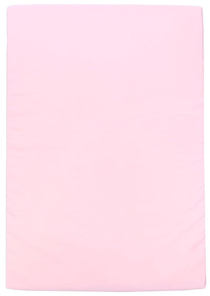 TupTam Abwischbare Wickelauflage, Farbe: Altrosa solid, Grösse: 70 x 50 cm 70 x 50 cm Altrosa solid,