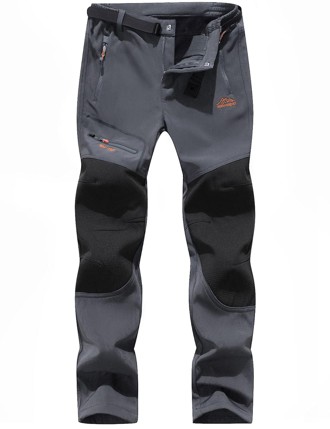 BenBoy Herren Wanderhose Wasserdicht Softshellhose Outdoorhose Winddicht Warm Gefüttert Skihose Snow