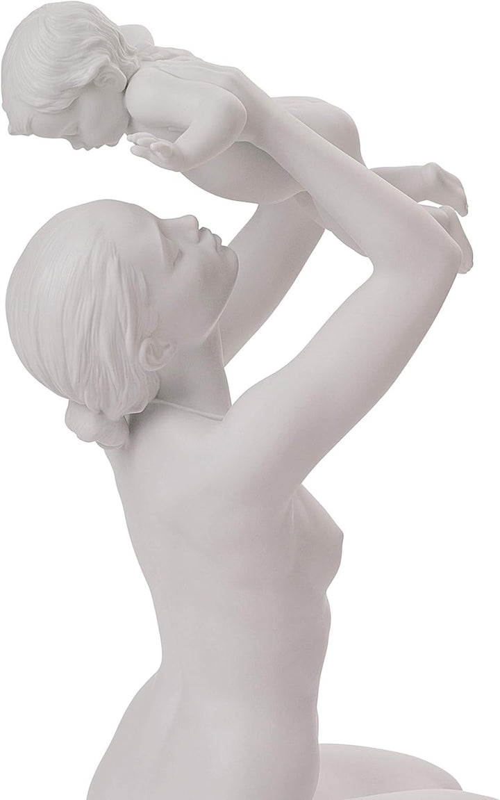 LLADRÓ Mutter Figur Anfänge. Mutter. Porzellan.